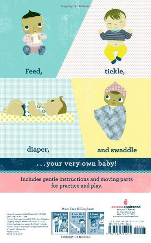 Бумажная книга «Snuggle the Baby», автор Сара Гиллингем - фото №1