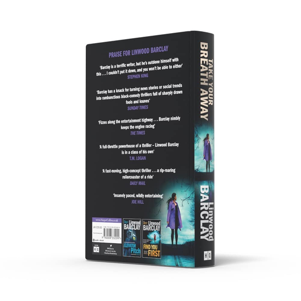 Бумажная книга «Take Your Breath Away», автор Линвуд Баркли - фото №1