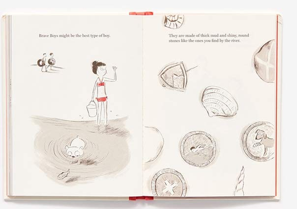 Бумажная книга «Boys. An Illustrated Field Guide», автор Хизер Росс - фото №1