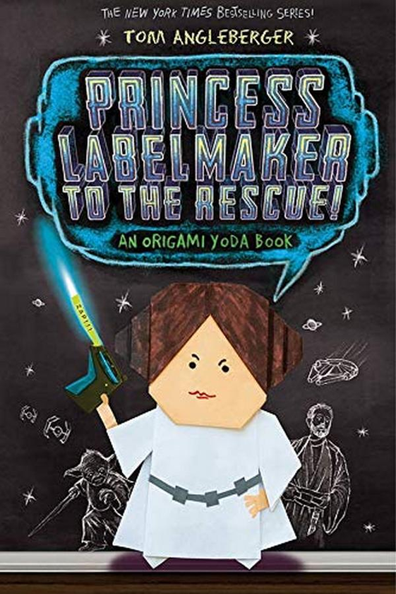 [object Object] «Princess Labelmaker to the Rescue», автор Том Энглбергер - фото №1