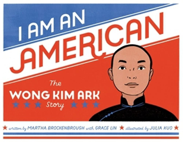Бумажная книга «I Am an American», авторов Грейс Лин, Марта Брокенбро - фото №1
