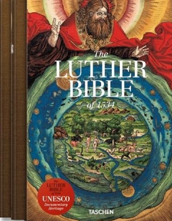 Паперова книга «The Luther Bible of 1534» - фото №1