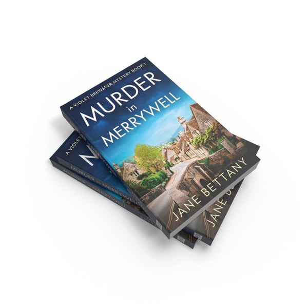 Бумажная книга «Murder in Merrywell», автор Джейн Беттани - фото №1