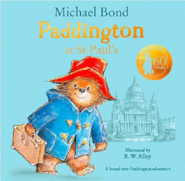 Бумажная книга « Paddington at St Paul's», автор Майкл Бонд - фото №1