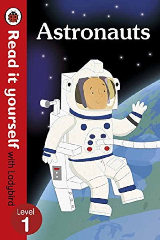 Бумажная книга «Read It Yourself with Ladybird Astronauts » - фото №1