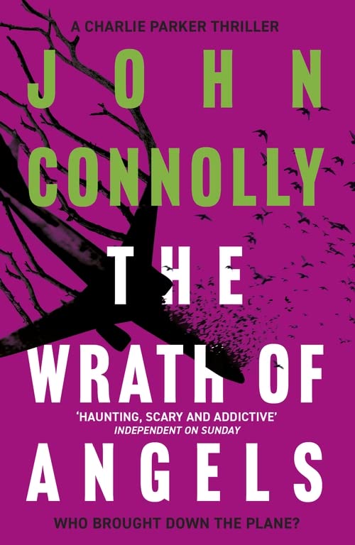 Паперова книга «The Wrath of Angels», автор Джон Конноллі - фото №1