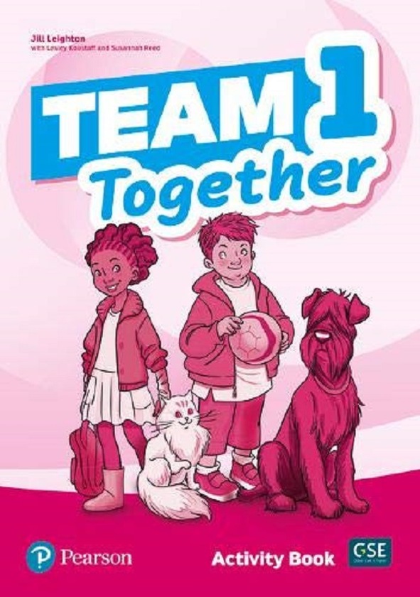 [object Object] «Team Together 1. Activity Book», авторів Сюзанна Рід, Леслі Кустофф - фото №1