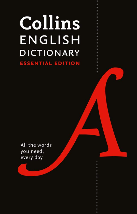 Паперова книга «Collins English Dictionary Essential: All the words you need, every day» - фото №1