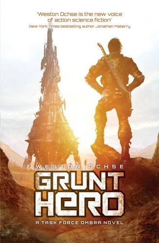 Паперова книга «Grunt Hero», автор Вестон Окс - фото №1