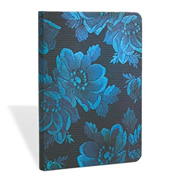  «Записная книжка Paperblanks Шик и Атлас Синяя муза средняя в линию (PB2955-7)», бренда Paperblanks - фото №1