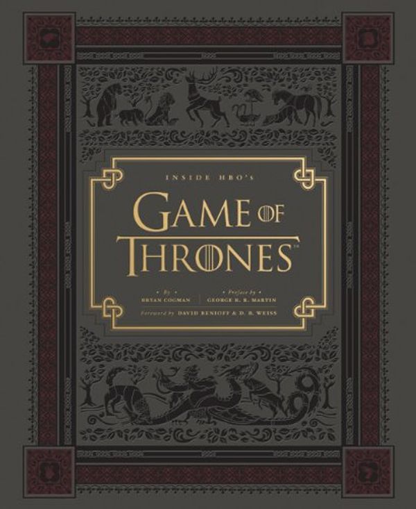 Бумажная книга «Inside HBO's Game of Thrones» - фото №1