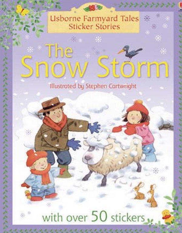 Бумажная книга «The Snow Storm», автор Хизер Амери - фото №1