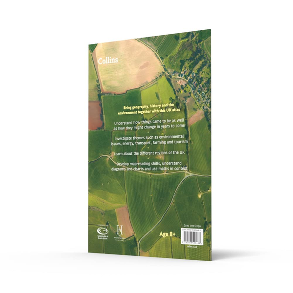 Паперова книга «UK in Maps. Explore the UK - Past, Present and Future», автор Стівен Скоффам - фото №1