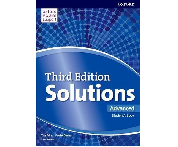 Бумажная книга «Solutions Advanced Student's Book» - фото №1