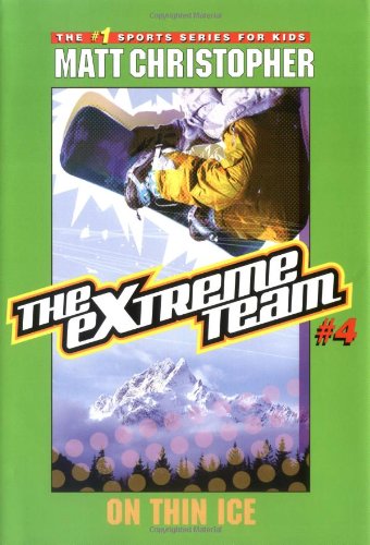 Бумажная книга «The Extreme Team. On Thin Ice», автор Мэтт Кристофер - фото №1