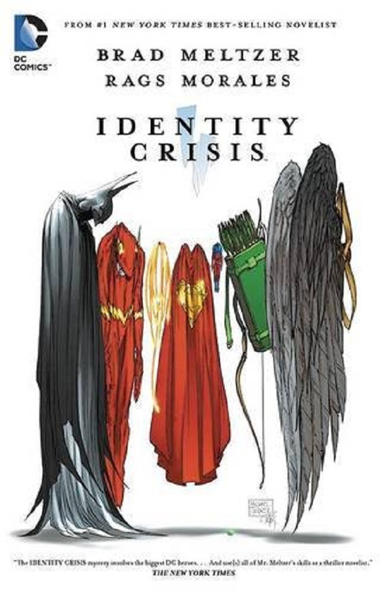Бумажная книга «Identity Crisis», автор Брэд Мельцер - фото №1