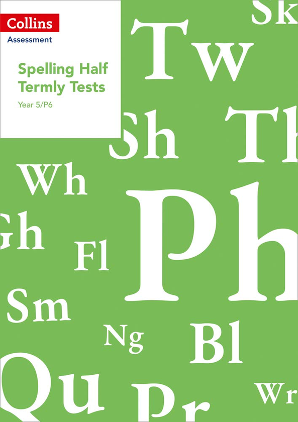 Бумажная книга «Year 5/P6 Spelling Half Termly Tests» - фото №1