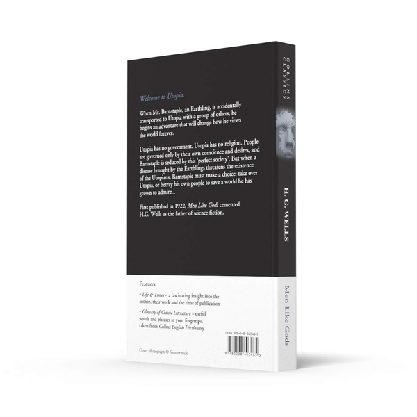 Паперова книга «Men Like Gods», автор Герберт Веллс - фото №1