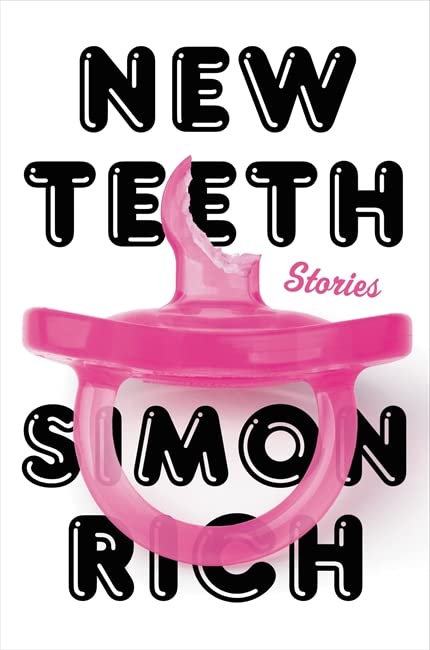 Паперова книга «New Teeth. Stories» - фото №1