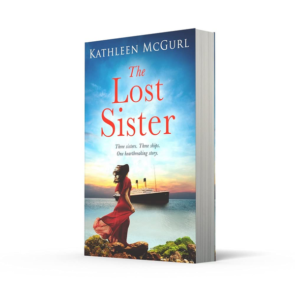Бумажная книга «Lost Sister», автор Кэтлин Макгурл - фото №1