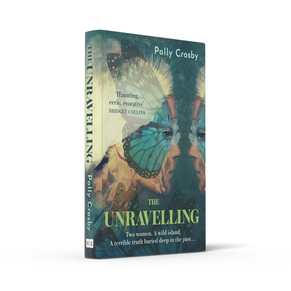 Бумажная книга «The Unravelling», автор Полли Кросби - фото №1