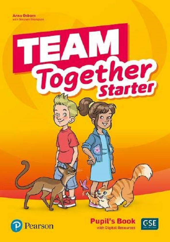 Бумажная книга «Team Together Starter Pupil's Book with Digital Resources Pack» - фото №1