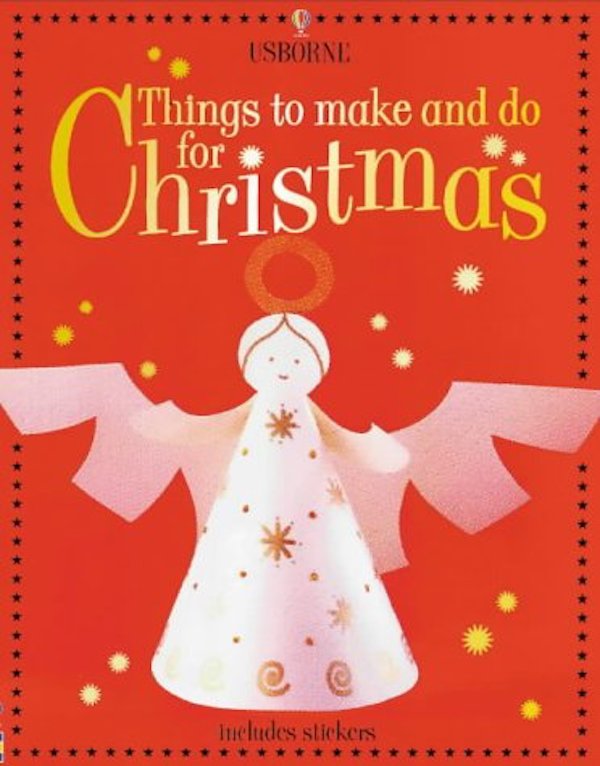 Паперова книга «Things to Make and Do for Christmas », авторів Фіона Вотт, Рей Гібсон - фото №1