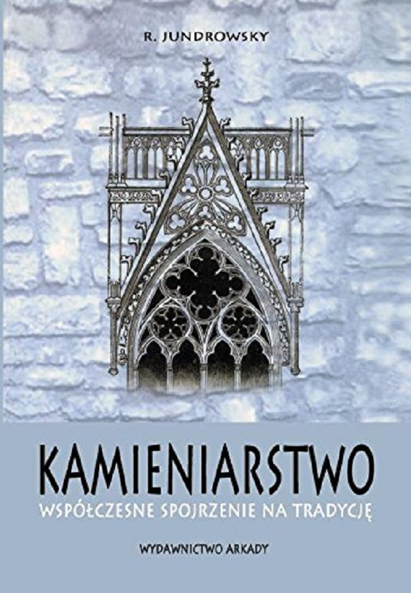 Паперова книга «Kamieniarstwo», автор Ерік Джундровскій - фото №1