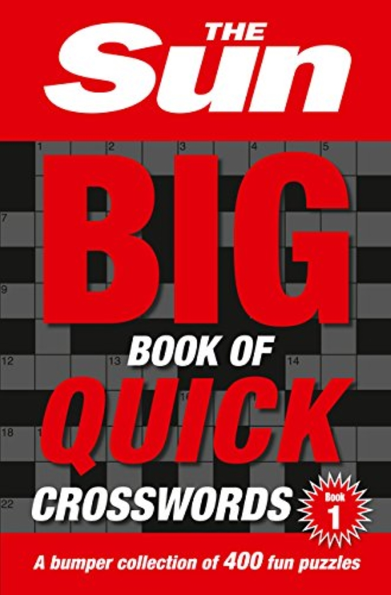 Бумажная книга «The Sun Big Book of Quick Crosswords Book 1: a bumper collection of 400 fun puzzles» - фото №1
