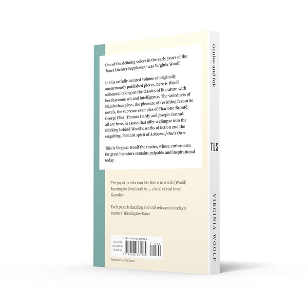 Бумажная книга «Genius and Ink. Virginia Woolf on How to Read», автор Вирджиния Вулф - фото №1