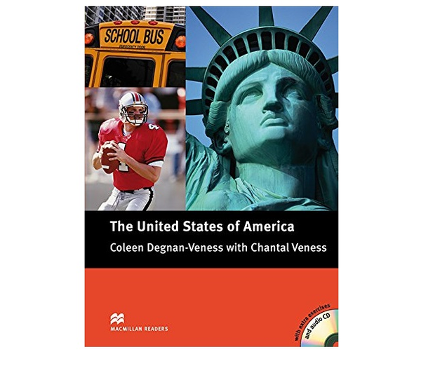 Бумажная книга «Pre-Intermediate: Cultural Reader - The United States of America (+ CD-ROM)», авторов Coleen Degnan-Veness, Chantal Veness - фото №1