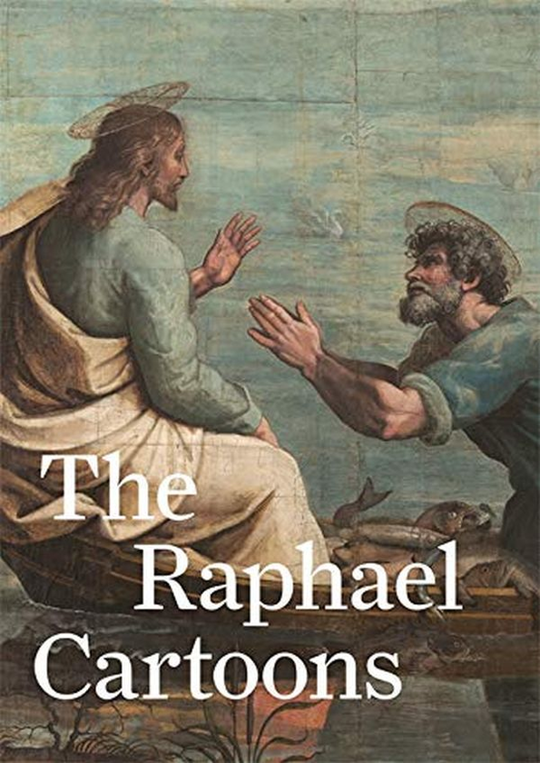 Бумажная книга «The Raphael Cartoons», автор Ана Дебенедетти - фото №1