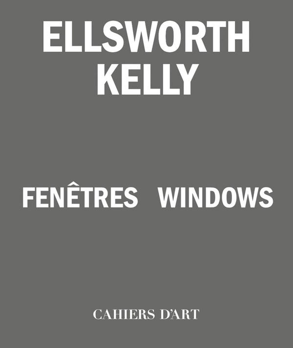 Бумажная книга «Ellsworth Kelly. Windows / Fenetres» - фото №1