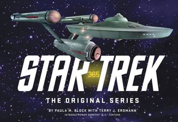 Бумажная книга «Star Trek. The Original Series 365», авторов Пола Блок, Терри Дж. Эрдман - фото №1