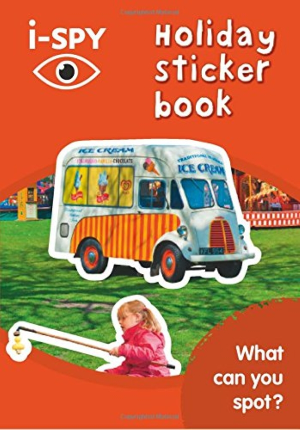 Бумажная книга «i-SPY Holiday Sticker Book : What Can You Spot?» - фото №1
