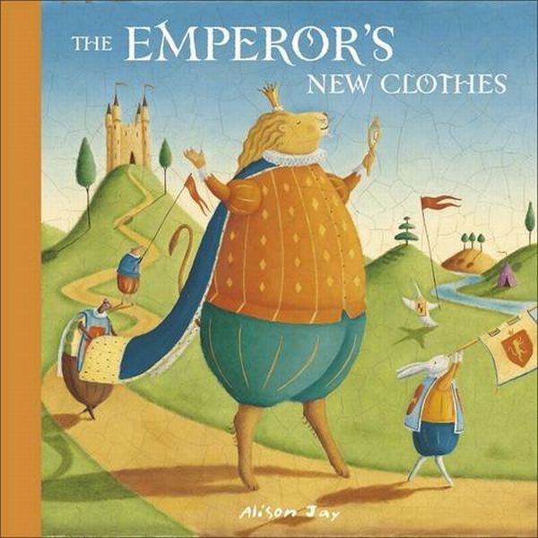 Бумажная книга «The Emperor's New Clothes» - фото №1