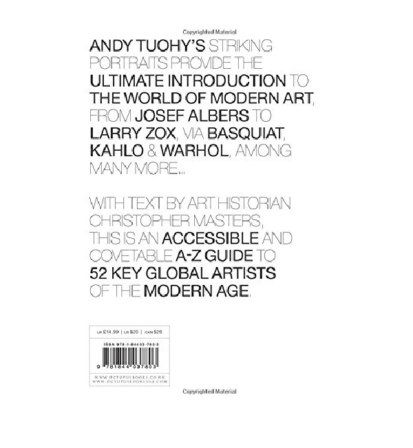 Паперова книга «A-Z Great Modern Artists» - фото №1