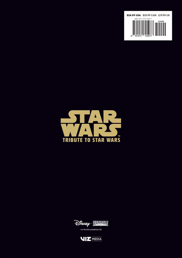 Бумажная книга «Star Wars. Tribute to Star Wars» - фото №1
