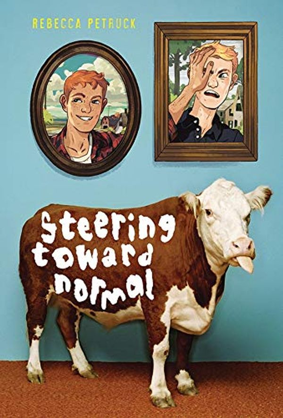 Паперова книга «Steering Toward Normal» - фото №1
