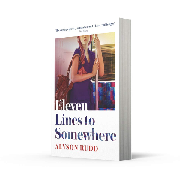 Бумажная книга «Eleven lines to somewhere», автор Элисон Радд - фото №1
