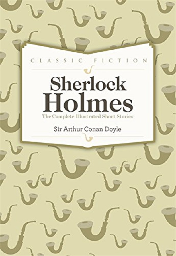 Бумажная книга «Sherlock Holmes Complete Short Stories», автор Артур Конан Дойл - фото №1