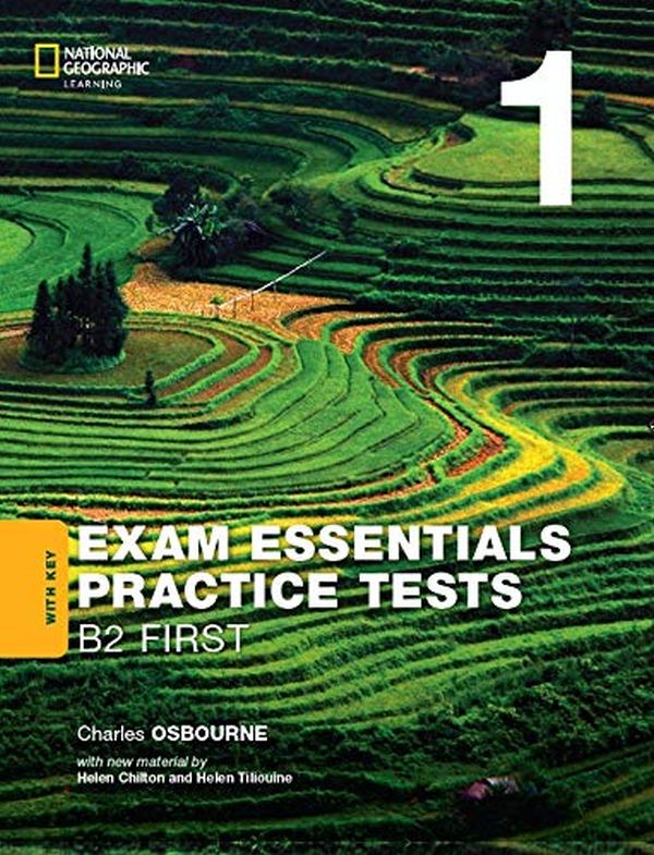 [object Object] «Exam Essentials. Cambridge B2 First Practice Test 1 with key», автор Чарльз Осборн - фото №1