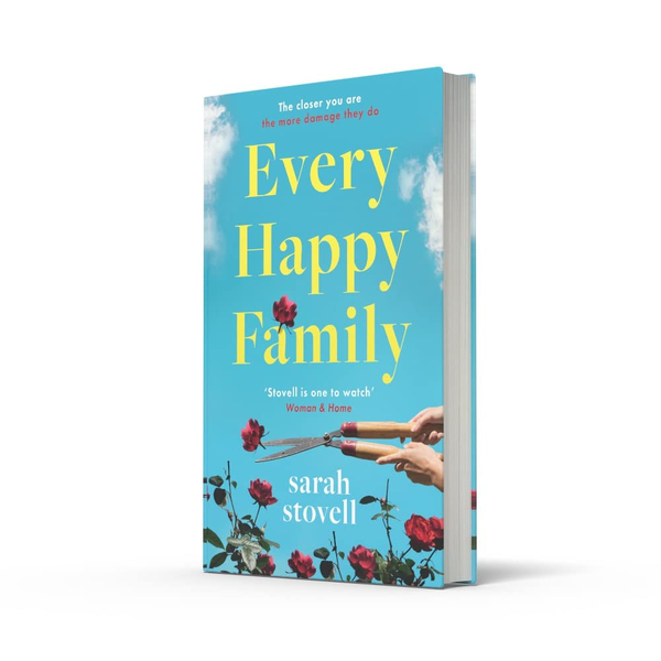 Бумажная книга «Every Happy Family», автор Сара Стовелл - фото №1