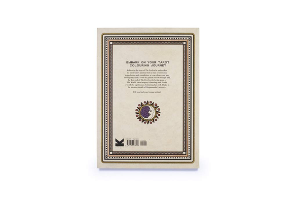 Паперова книга «Tarot Colouring Book. A Personal Growth Colouring Journey», автор Дайана Мак-Махон Колліс - фото №1