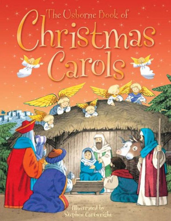 Бумажная книга «The Usborne Book of Christmas Carols», автор Энтони Маркс - фото №1