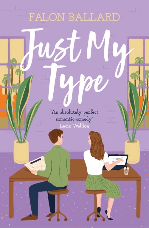 Бумажная книга «Just My Type», автор Фалон Баллард - фото №1