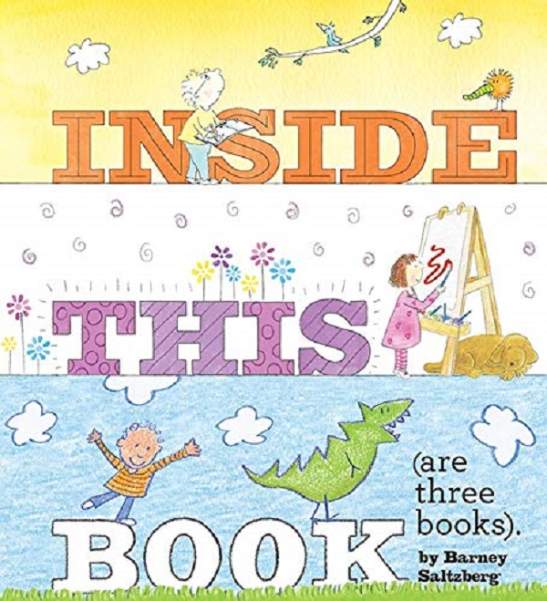 Бумажная книга «Inside This Book», автор Барни Зальцберг - фото №1