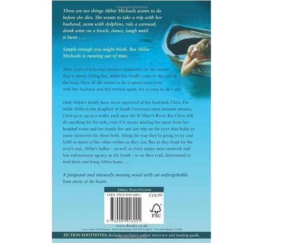 Бумажная книга «Where the River Ends», автор Чарльз Мартин - фото №1