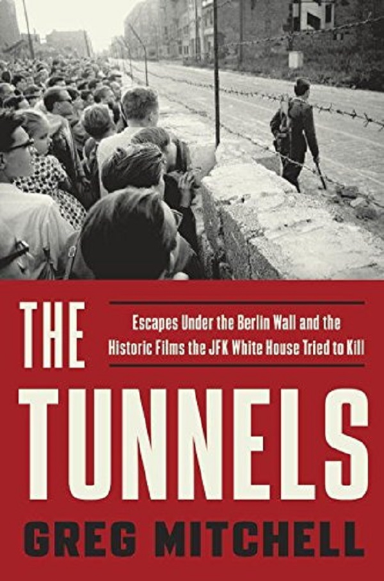 Паперова книга «The Tunnels», автор Грег Мітчелл - фото №1