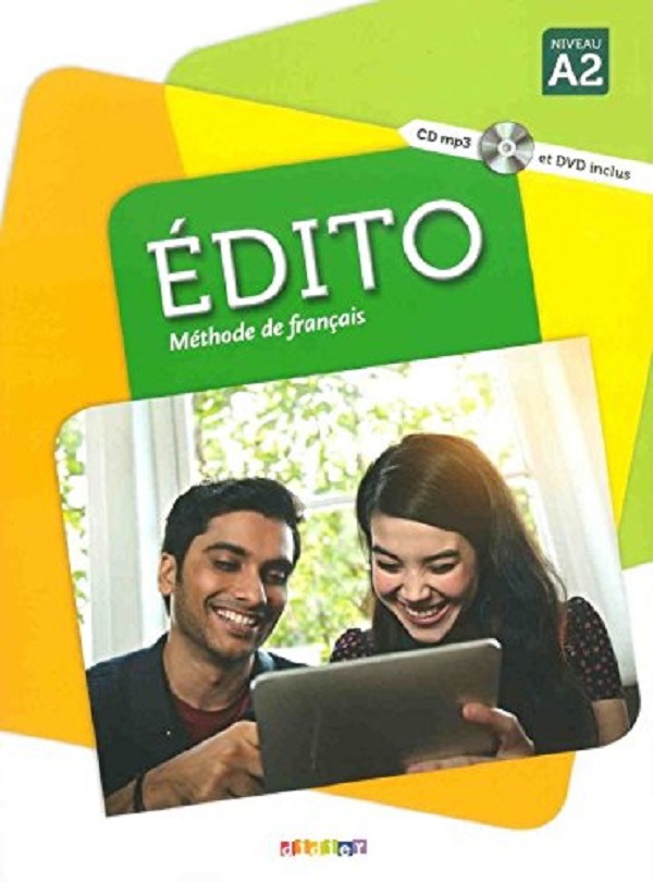Бумажная книга «Edito A2 Livre eleve + CD mp3 + DVD» - фото №1